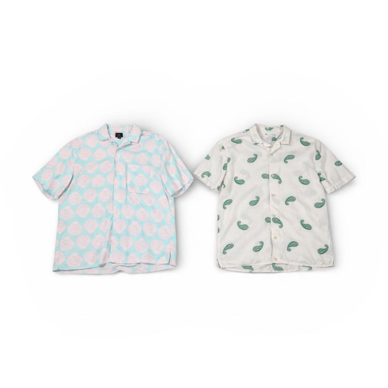 Chemises à manches courtes Vintage Mix Marque