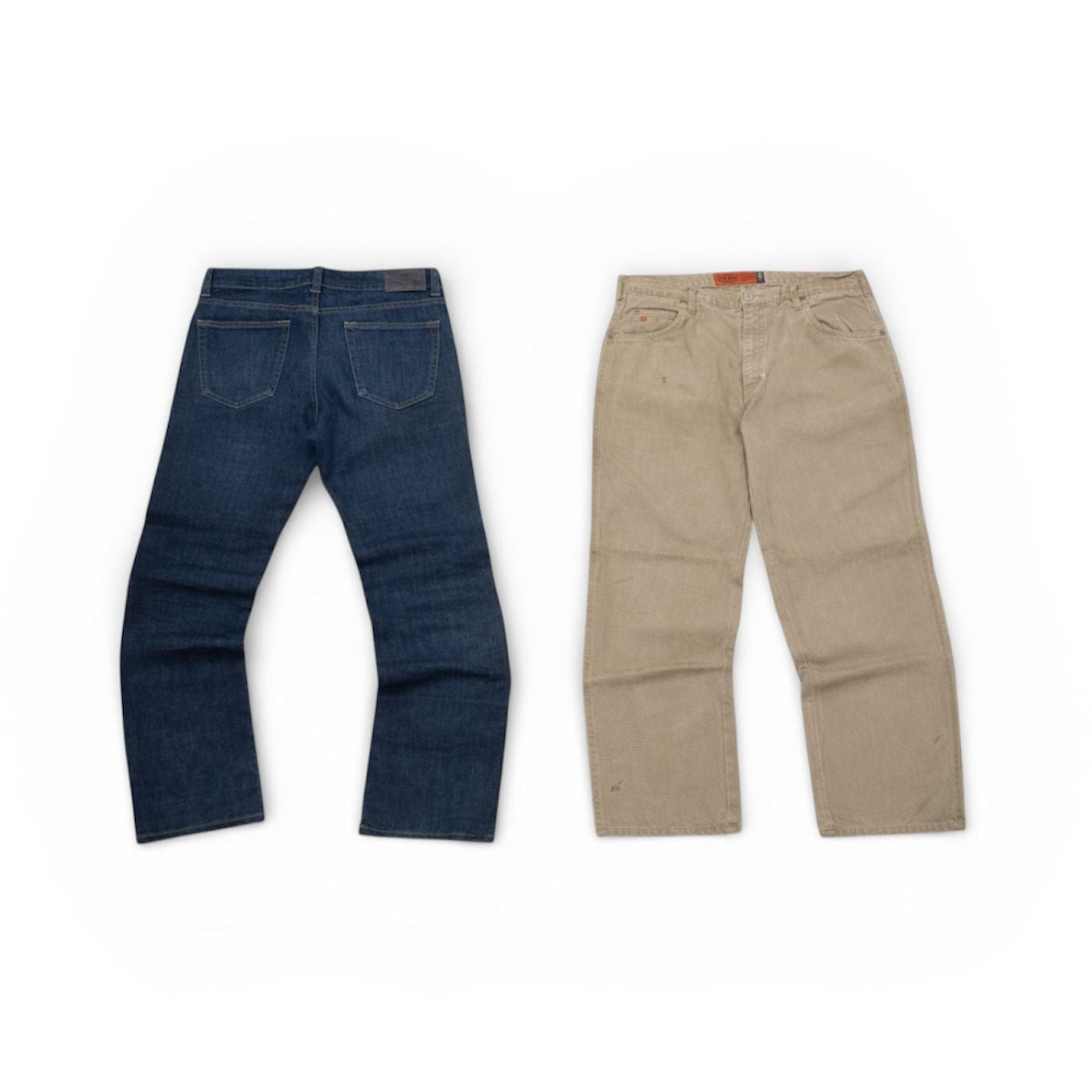 Pantalons Vintage Mix Marque