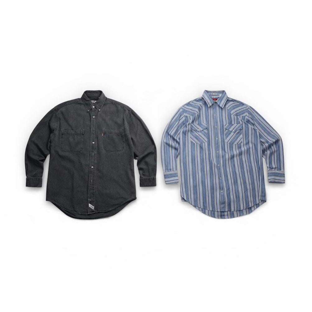 Chemises Vintage Mix Marque