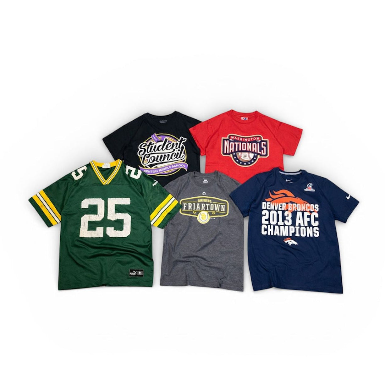 T-shirts Vintage Mix Marque